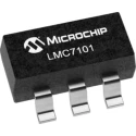 Microchip Operational Amplifier 500 kHz, 5-Pin SOT-23, 12V LMC7101BYM5-TR