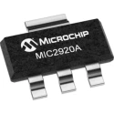 Microchip Voltage Regulator 26V SOT-223 3-Pin Positive Polarity 140μA Quiescent Current MIC2920A-3.3WS-TR