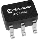 Microchip High Side Load Switch Power Switch IC 6-Pin SC-70 2.7V to 5.5V 2A MIC94063YC6-TR