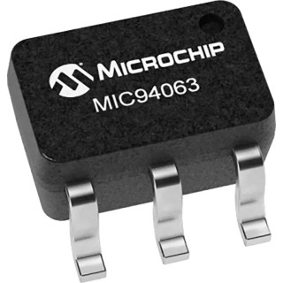 Microchip High Side Load Switch Power Switch IC 6-Pin SC-70 2.7V to 5.5V 2A MIC94063YC6-TR