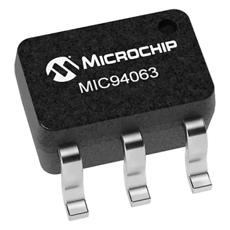 Microchip High Side Load Switch Power Switch IC 6-Pin SC-70 2.7V to 5.5V 2A MIC94063YC6-TR