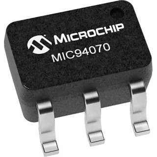 Microchip High Side Load Switch Power Switch IC 6-Pin SC-70 MIC94070YC6-TR