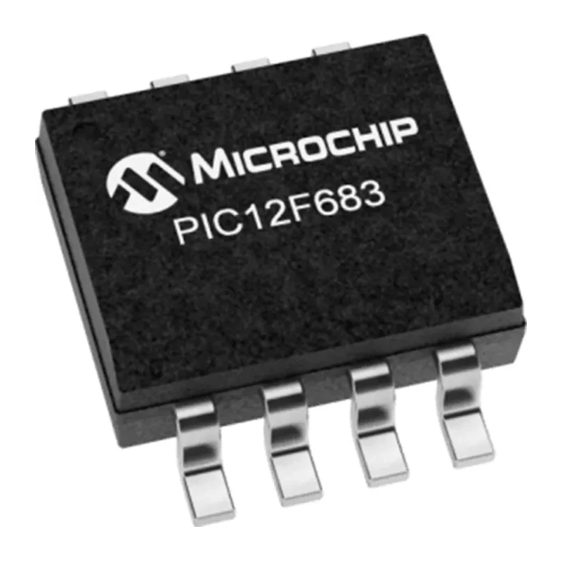 Microchip 8 bit PIC Microcontroller PIC12F683T-I/SN 20 MHz 3.5kB FLASH 8-Pin SOIC