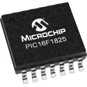 Microchip 8 bit PIC16F Microcontroller 14kB FLASH 32 MHz 14-Pin TSSOP PIC16F1825T-I/ST
