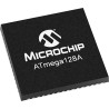 Microchip ATMEGA128A-MU 8-bit AVR Atmega Microcontroller 16 MHz 128 kB FLASH 64-Pin VQFN ATMEGA128A-MU