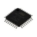 Microchip 8 bit AVR ATmega Microcontroller 20 MHz 32kB FLASH 32-Pin TQFP ATMEGA328P-AUR