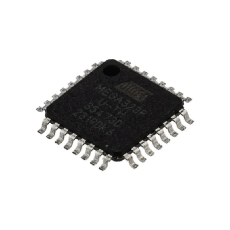 Microchip 8 bit AVR ATmega Microcontroller 20 MHz 32kB FLASH 32-Pin TQFP ATMEGA328P-AUR