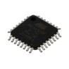 Microchip 8 bit AVR ATmega Microcontroller 20 MHz 32kB FLASH 32-Pin TQFP ATMEGA328P-AUR
