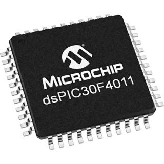 Microchip 16 bit Digital Signal Processor DSPIC30F4011-20I/PT 120 MHz 48kB FLASH 44-Pin TQFP