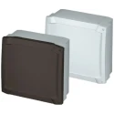 Bopla Bocard Series ABS Wall Box with IP65 Transparent Door, 203 mm x 229 mm x 99 mm IP65