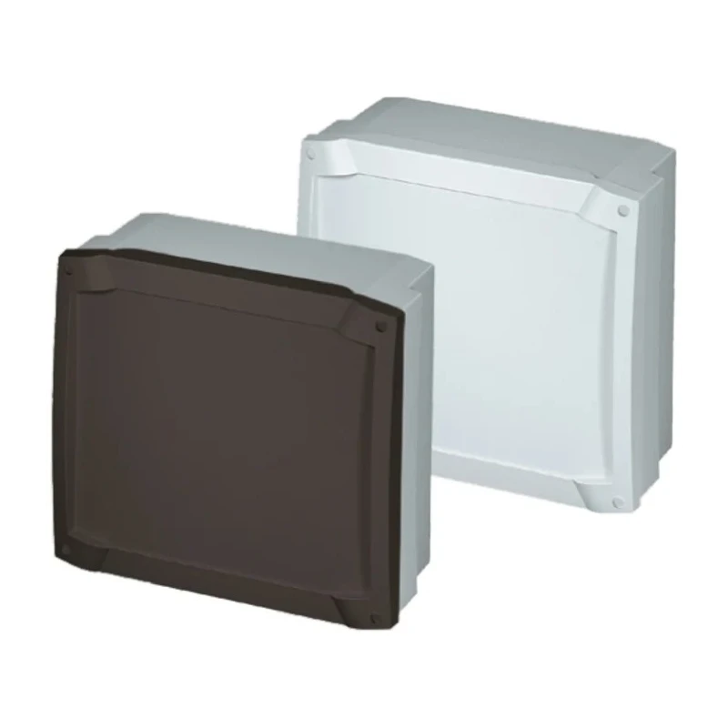 Bopla Bocard Series ABS Wall Box with IP65 Transparent Door, 203 mm x 229 mm x 99 mm IP65
