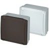 Bopla Bocard Series ABS Wall Box with IP65 Transparent Door, 203 mm x 229 mm x 99 mm IP65