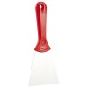 Vikan Stainless Steel Plastic Hand Scraper with Ergonomic Finger Rest 235mm Blade Width 100mm 40094