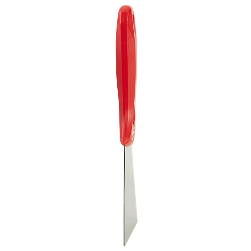 Vikan Stainless Steel Plastic Hand Scraper with Ergonomic Finger Rest 235mm Blade Width 100mm 40094
