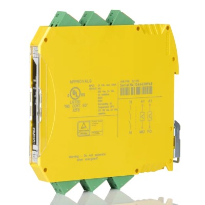 Phoenix Contact PSR-mm²5 24V DC Power Safety Relay Manual Reset Method 1 Safety Contact 5A Contact Current 2702356
