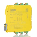 Phoenix Contact PSR-mm²5 24V DC Power Safety Relay Manual Reset Method 1 Safety Contact 5A Contact Current 2702356