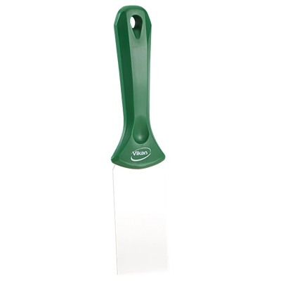 Vikan Stainless Steel Plastic Hand Scraper 235mm Blade Width 50mm 40082