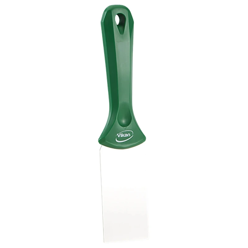 Vikan Stainless Steel Plastic Hand Scraper 235mm Blade Width 50mm 40082