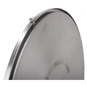 Desco Europe ESD Bench Top Turntable Stainless Steel Base with Statfree T2 Dissipative Rubber Mat Load Rating 100kg 237193