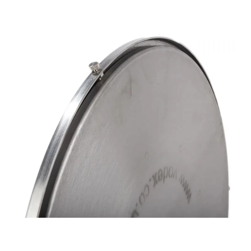 Desco Europe ESD Bench Top Turntable Stainless Steel Base with Statfree T2 Dissipative Rubber Mat Load Rating 100kg 237193