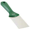 Vikan Stainless Steel Plastic Hand Scraper 235mm Blade Width 50mm 40082