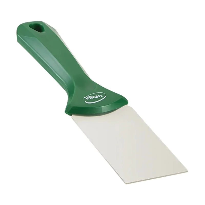 Vikan Stainless Steel Plastic Hand Scraper 235mm Blade Width 50mm 40082