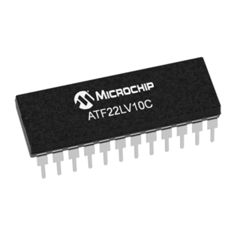 Microchip Electrically Erasable Programmable Logic Device 10 Macro Cells 22 I/O 166 MHz ATF22LV10C-10PU