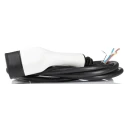 RS PRO 32A 3-Phase EV Charging Cable 5 m, IEC 62196 Type 2 Connector, 250V AC, IP54 Rated 177-4440