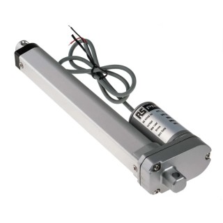 RS PRO Electrical Linear Actuator 200 mm Stroke Length 500N Max Load 24V DC 14.6 mm/s Speed 177-4501