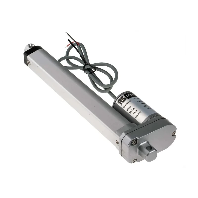 RS PRO Electrical Linear Actuator 200 mm Stroke Length 500N Max Load 24V DC 14.6 mm/s Speed 177-4501