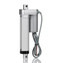 RS PRO Electrical Linear Actuator 100 mm Stroke 500N Load 24V DC DC Motor IP54 14.6mm/s Speed 177-4490