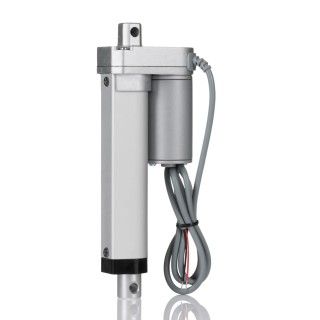 RS PRO Electrical Linear Actuator 100 mm Stroke 500N Load 24V DC DC Motor IP54 14.6mm/s Speed 177-4490