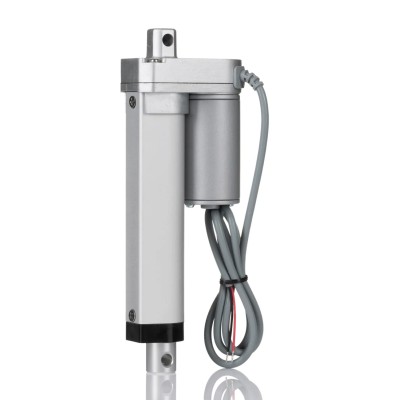 RS PRO Electrical Linear Actuator 100 mm Stroke 500N Load 24V DC DC Motor IP54 14.6mm/s Speed 177-4490