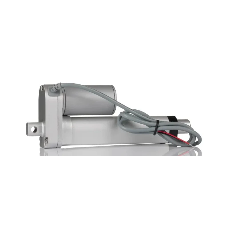 RS PRO Electrical Linear Actuator 100 mm Stroke 500N Load 24V DC DC Motor IP54 14.6mm/s Speed 177-4490