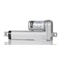 RS PRO Electrical Linear Actuator 100 mm Stroke 500N Load 24V DC DC Motor IP54 14.6mm/s Speed 177-4490