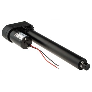 RS PRO Electrical Linear Actuator 305 mm Stroke 4500N Load 24V DC Motor 16.8 mm/s Speed 177-4499