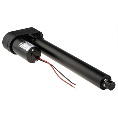RS PRO Electrical Linear Actuator 305 mm Stroke 4500N Load 24V DC Motor 16.8 mm/s Speed 177-4499