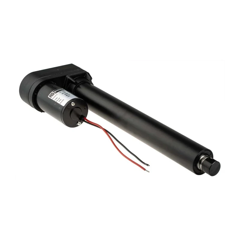 RS PRO Electrical Linear Actuator 305 mm Stroke 4500N Load 24V DC Motor 16.8 mm/s Speed 177-4499