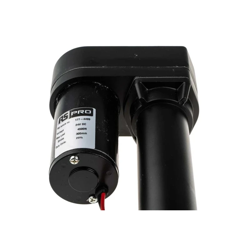 RS PRO Electrical Linear Actuator 305 mm Stroke 4500N Load 24V DC Motor 16.8 mm/s Speed 177-4499