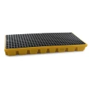 RS PRO Polyethylene Spill Control Workfloor 120 L Capacity Yellow 177-2745