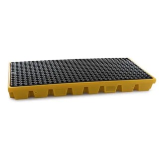 RS PRO Polyethylene Spill Control Workfloor 120 L Capacity Yellow 177-2745