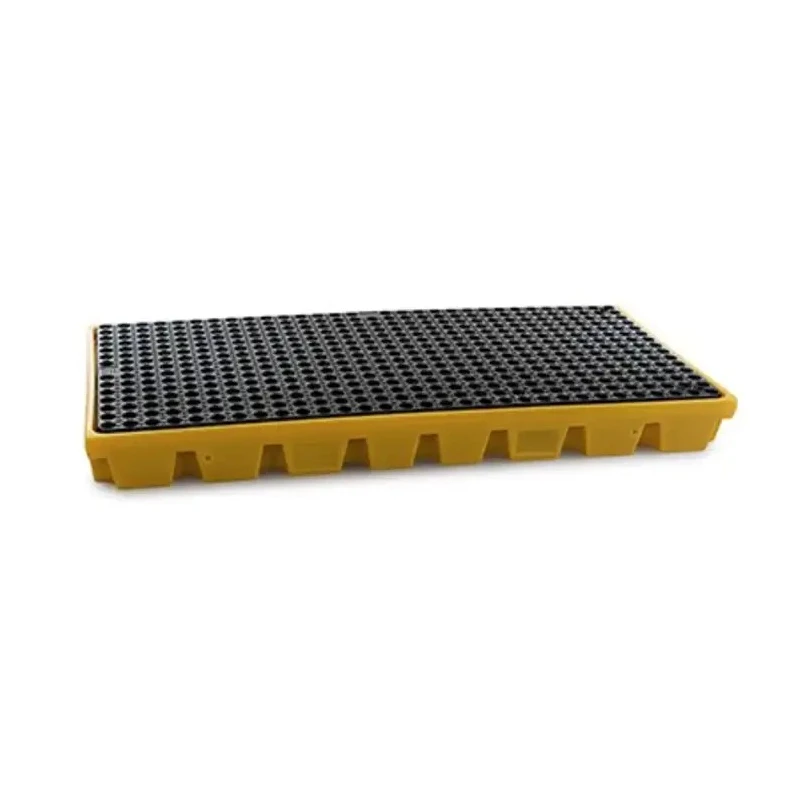 RS PRO Polyethylene Spill Control Workfloor 120 L Capacity Yellow 177-2745