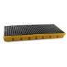 RS PRO Polyethylene Spill Control Workfloor 120 L Capacity Yellow 177-2745