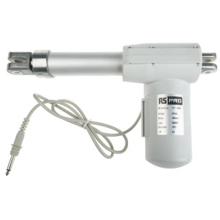 RS PRO Electrical Linear Actuator 100 mm Stroke 8000N Force 24V DC 8.1 mm/s Speed 177-4491