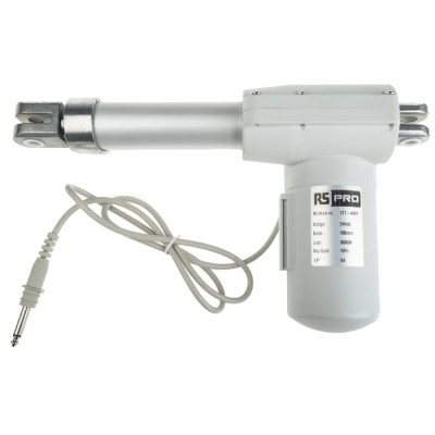 RS PRO Electrical Linear Actuator 100 mm Stroke 8000N Force 24V DC 8.1 mm/s Speed 177-4491