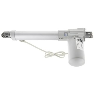 RS PRO Electrical Linear Actuator 200 mm Stroke Length 3000N Maximum Load 24V DC Voltage 11mm/s Speed 177-4502