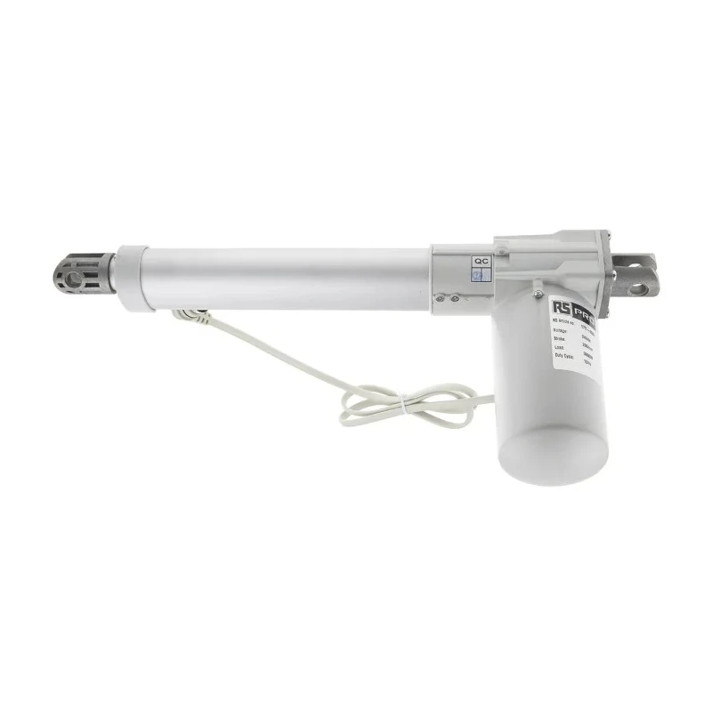 RS PRO Electrical Linear Actuator 200 mm Stroke Length 3000N Maximum Load 24V DC Voltage 11mm/s Speed 177-4502