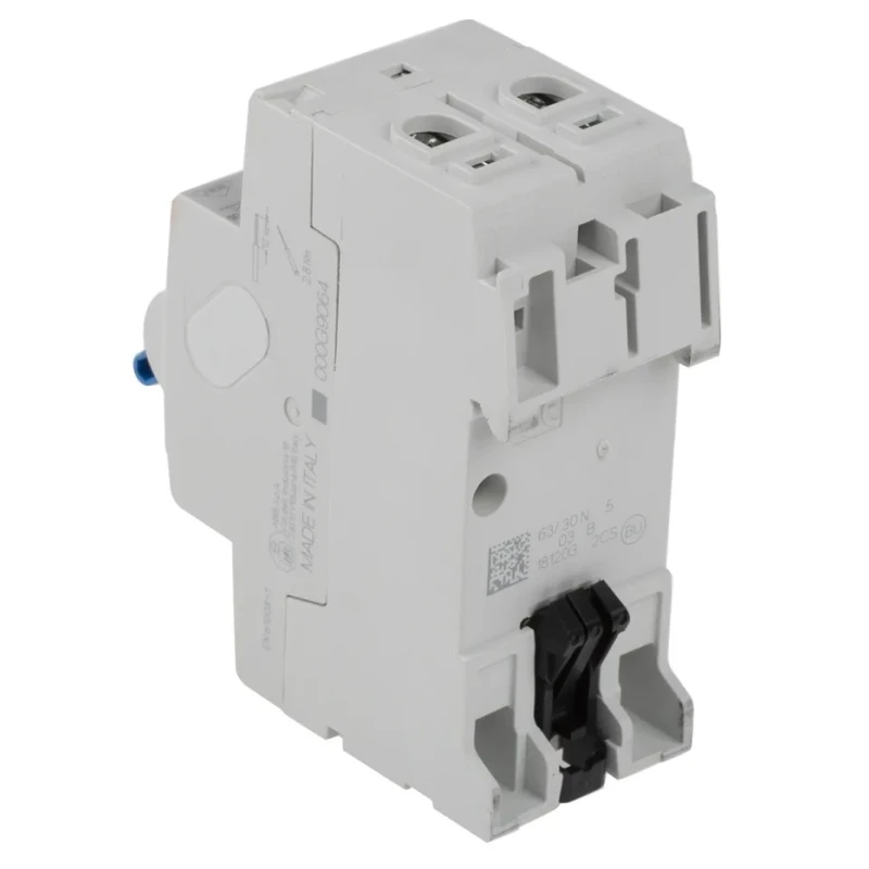 ABB Residual Current Circuit Breaker F200 Series, 25A, 2-Pole, 30mA, Type A, 1kA 2CSF202401R1250 F202 A-25/0,03 AP-R
