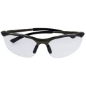 Bolle Safety CONTOUR II Safety Glasses, Anti-Mist, Scratch Resistant, Clear Polycarbonate Lens, Nylon Frame CONTPSI