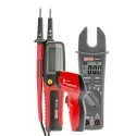 RS PRO Infrared Thermometer RS-820 with -50 °C to 380 °C Range, Alkaline Battery, 12:1 Distance-to-Spot Ratio RS-820